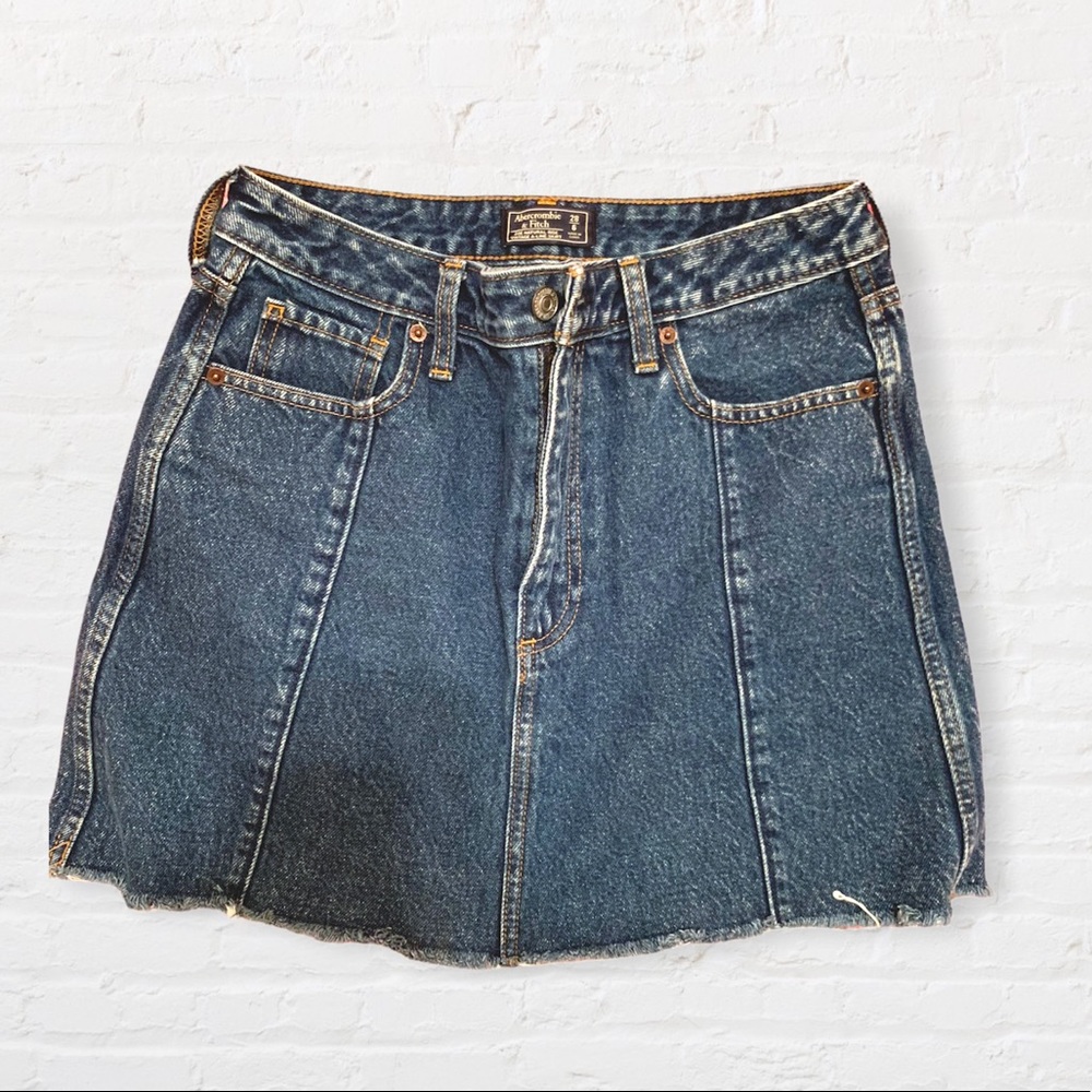 natural rise vintage a line skirt